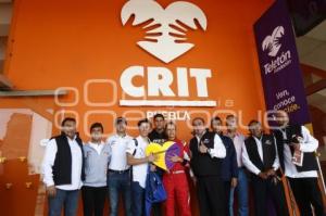 CRIT PUEBLA . VISITA PILOTOS F4