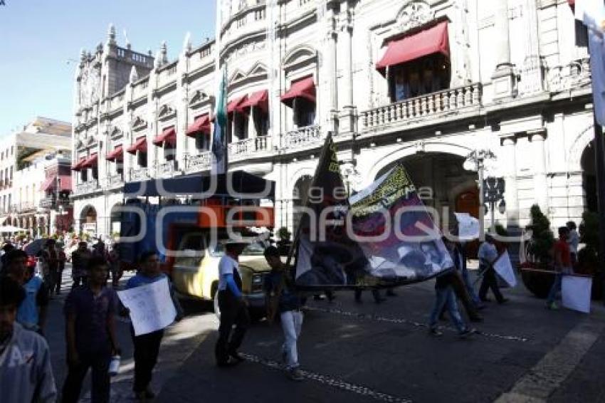 MARCHA 28 DE OCTUBRE