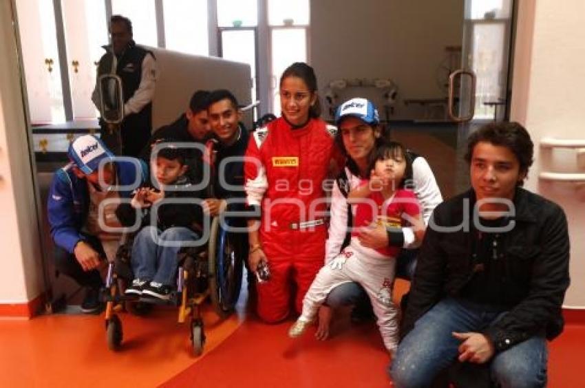 CRIT PUEBLA . VISITA PILOTOS F4