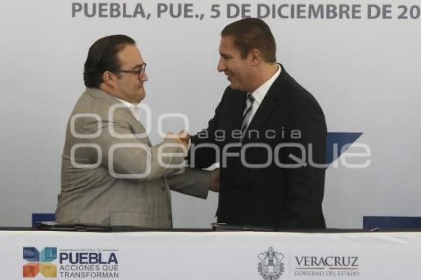 CONVENIO PUEBLA-VERACRUZ