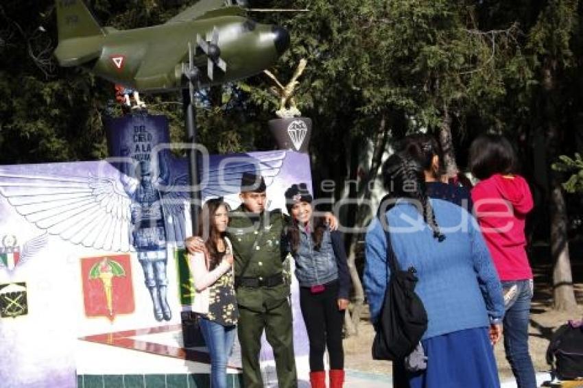 GRADUACIÓN ESCUELA MILITAR DE SARGENTOS