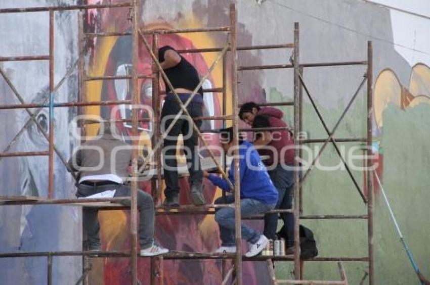 WALL OF FAME . TEHUACÁN