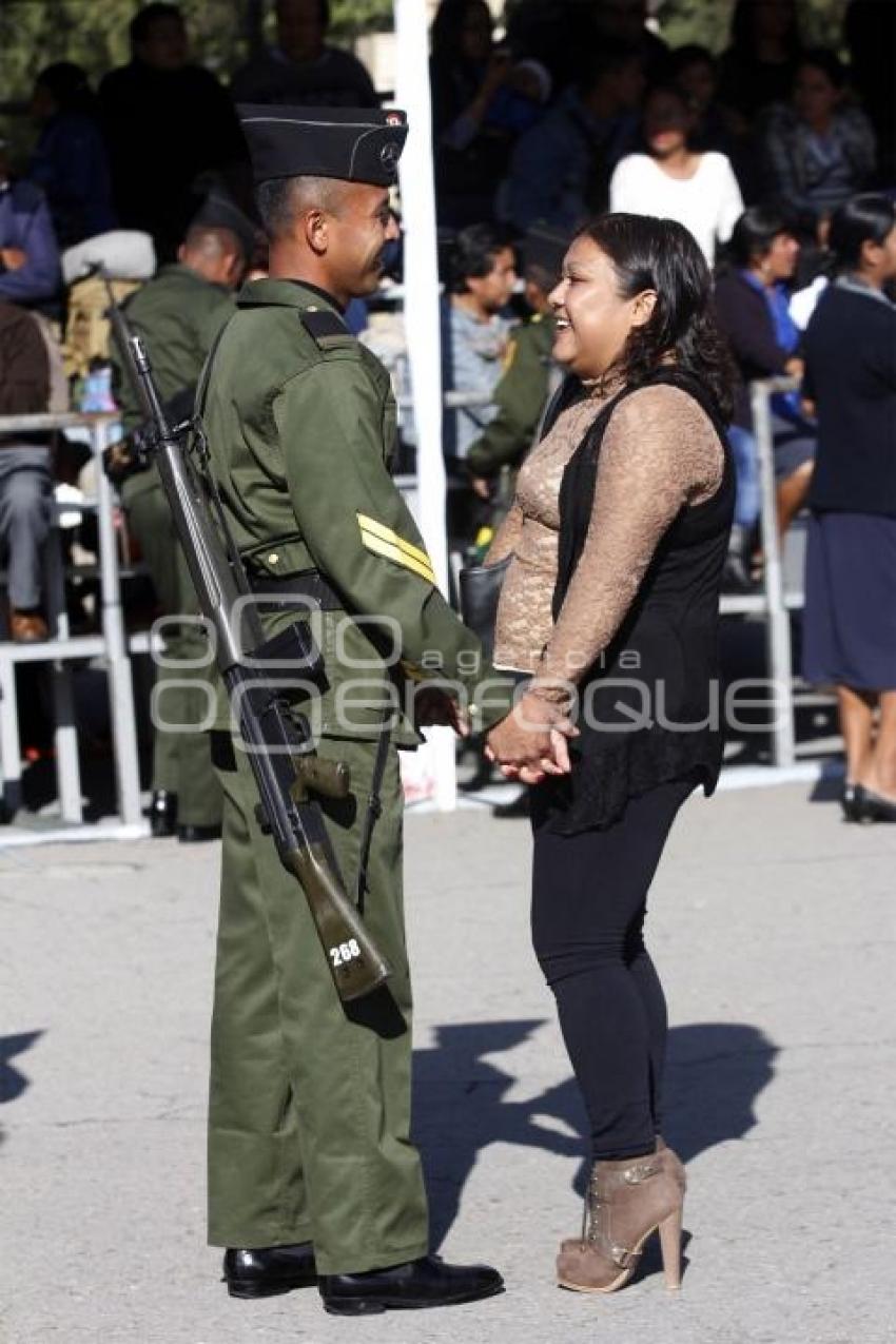 GRADUACIÓN ESCUELA MILITAR DE SARGENTOS