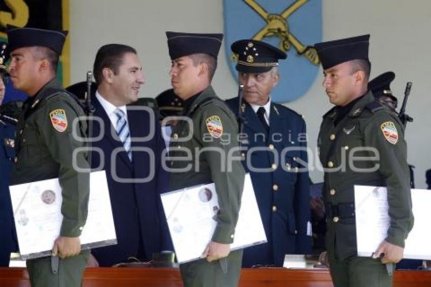 GRADUACIÓN ESCUELA MILITAR DE SARGENTOS