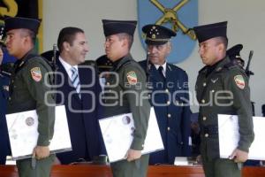 GRADUACIÓN ESCUELA MILITAR DE SARGENTOS