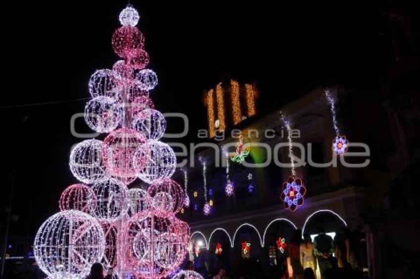 HUAUCHINANGO ILUMINADO