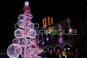 HUAUCHINANGO ILUMINADO