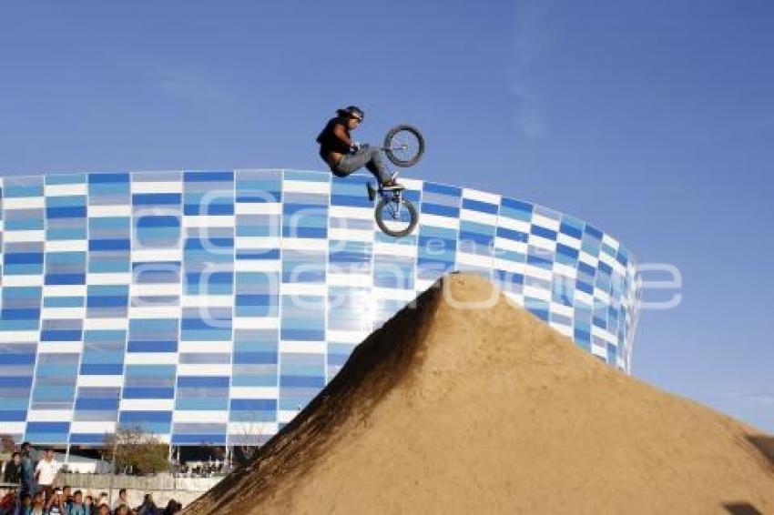 VIVE PUEBLA 2015 . BMX