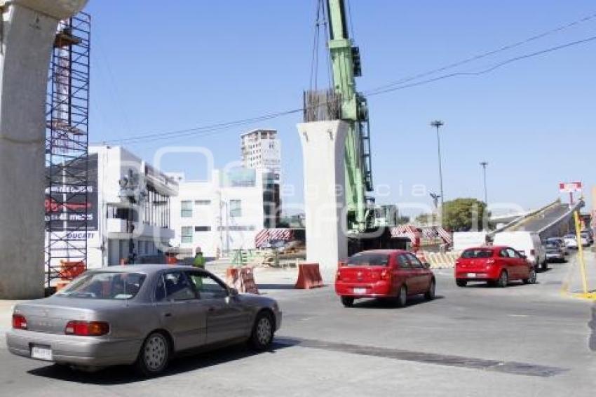 NODO VIAL ATLIXCAYOTL