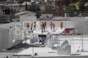 TECHOS ALEDAÑOS AL TELEFÉRICO