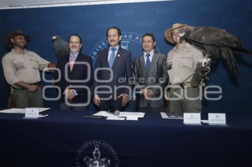 CONVENIO. BUAP CON AFRICAM SAFARI