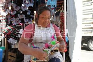 VESTIMENTA DE INDITOS . TEHUACÁN