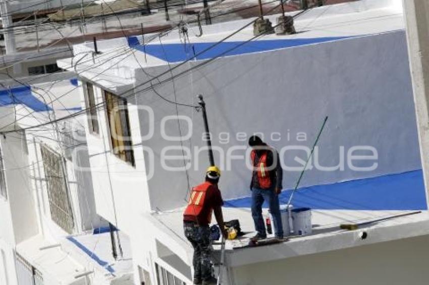 TECHOS ALEDAÑOS AL TELEFÉRICO