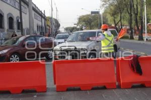 TREN TURÍSTICO . CIERRE 11 NORTE