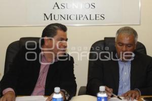 COMISIÓN ASUNTOS MUNICIPALES