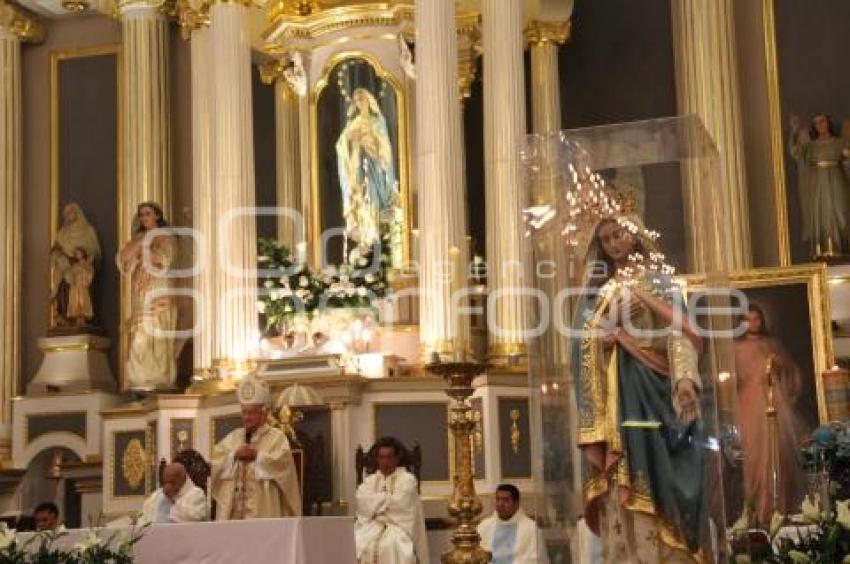 DÍA DE LA INMACULADA CONCEPCIÓN