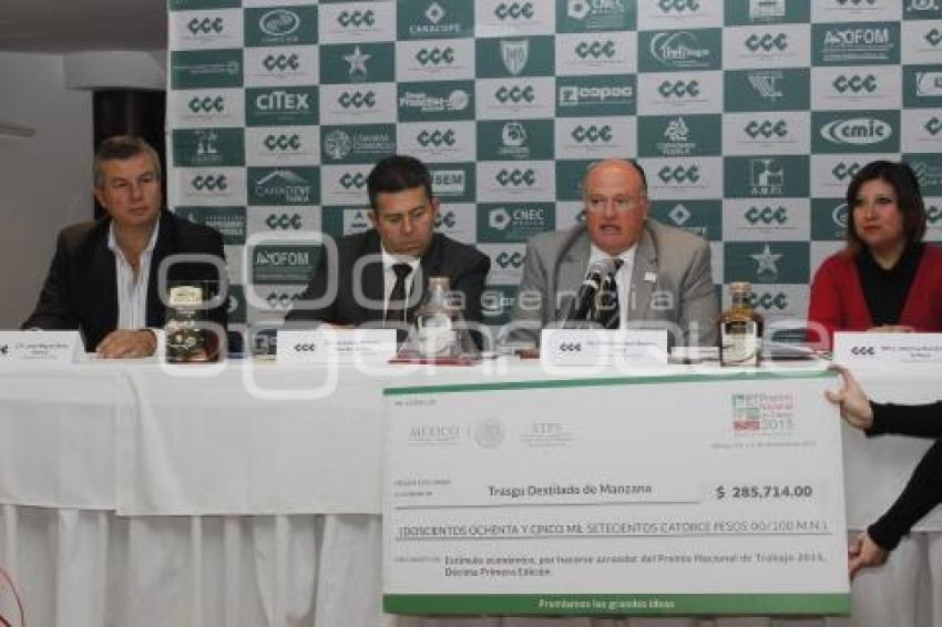 PREMIO NACIONAL DEL TRABAJO