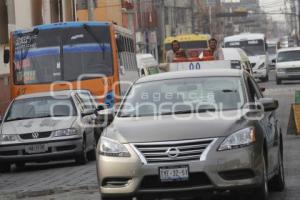 TREN TURÍSTICO . CIERRE 11 NORTE