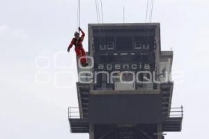 SIMULACRO TELEFÉRICO