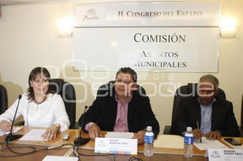 COMISIÓN ASUNTOS MUNICIPALES