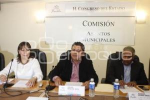 COMISIÓN ASUNTOS MUNICIPALES