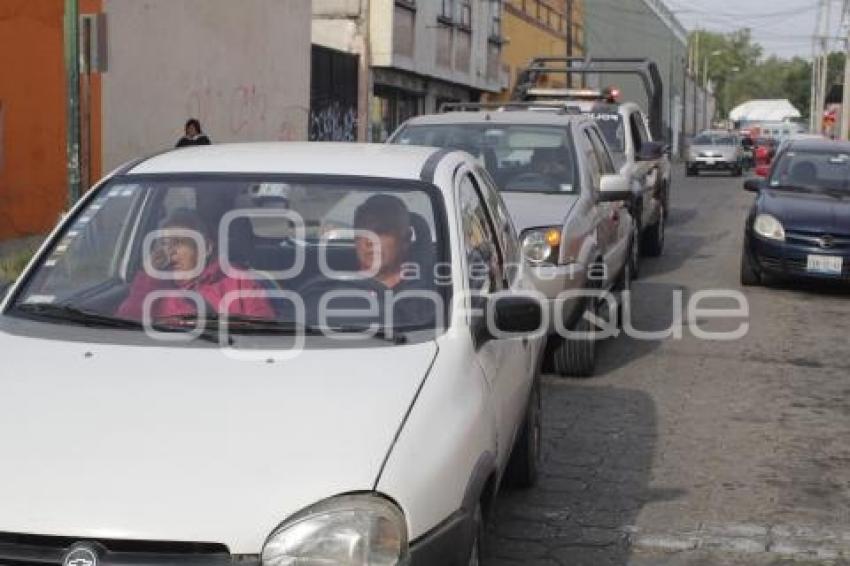 TREN TURÍSTICO . CIERRE 11 NORTE