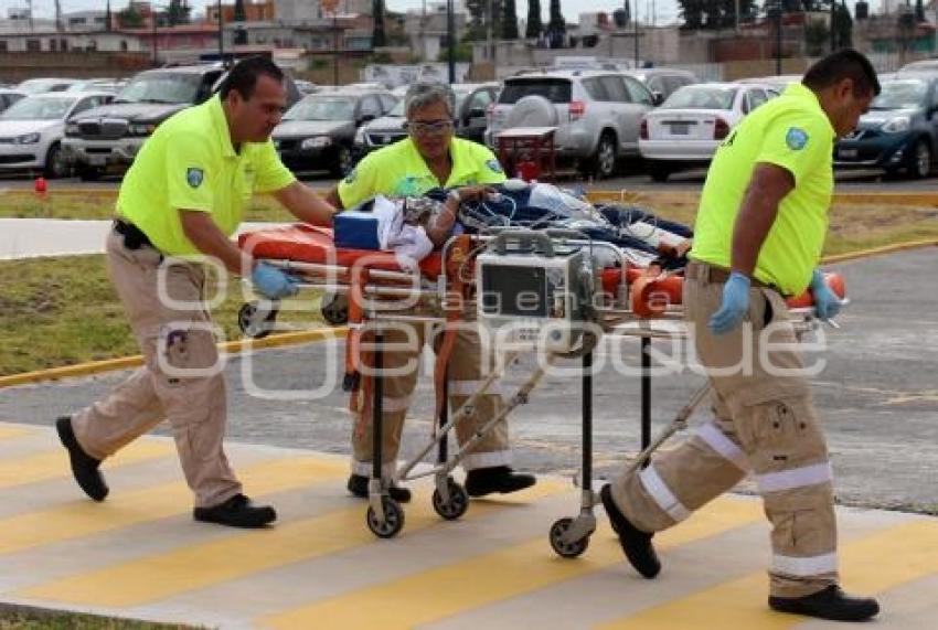 NIÑO QUEMADO TRASLADO AÉREO