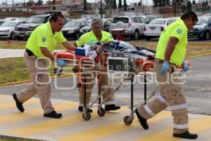 NIÑO QUEMADO TRASLADO AÉREO