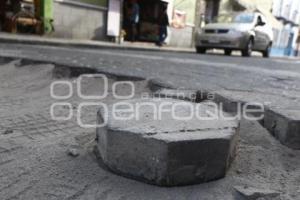 ADOQUINAMIENTO CALLES CENTRO HISTÓRICO