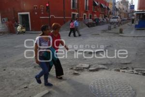 ADOQUINAMIENTO CALLES CENTRO HISTÓRICO