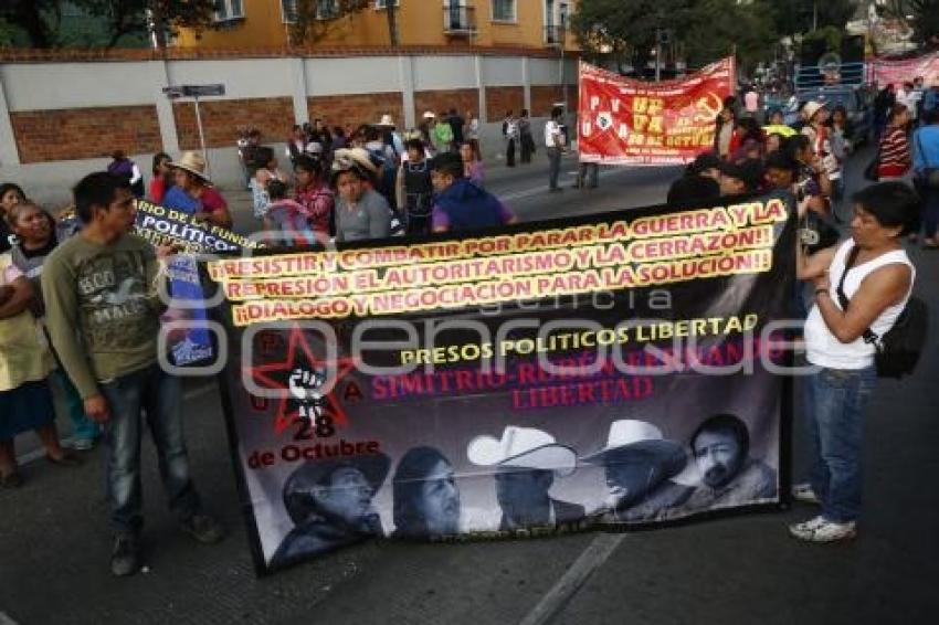 MANIFESTACIÓN 28 DE OCTUBRE