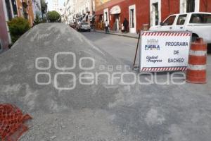 ADOQUINAMIENTO CALLES CENTRO HISTÓRICO