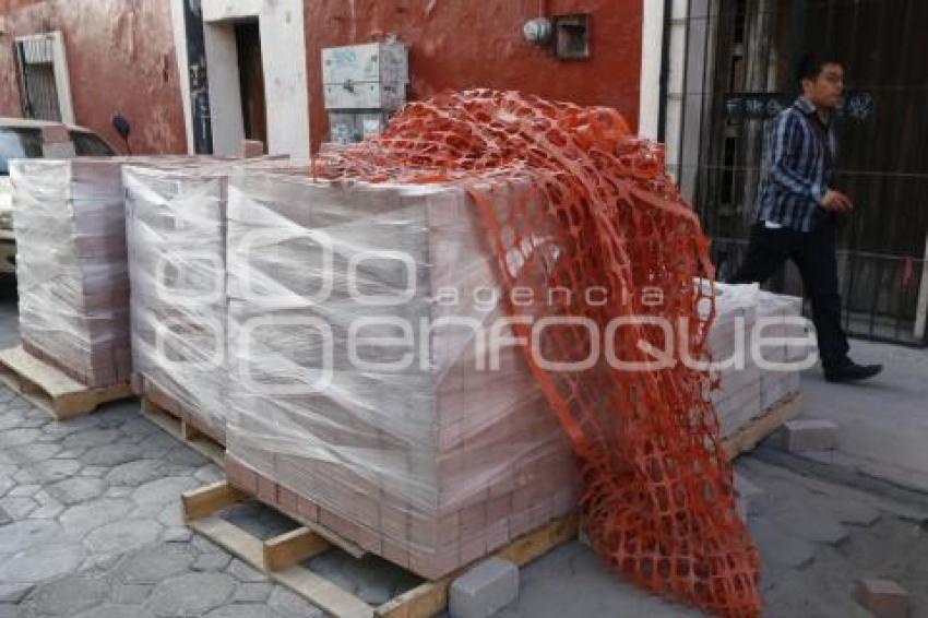 ADOQUINAMIENTO CALLES CENTRO HISTÓRICO