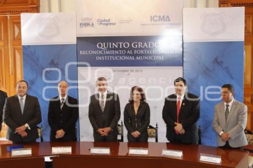 QUINTO GRADO DE FORTALECIMIENTO