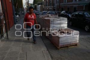 ADOQUINAMIENTO CALLES CENTRO HISTÓRICO