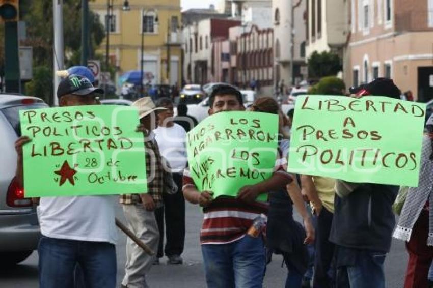 MANIFESTACIÓN 28 DE OCTUBRE