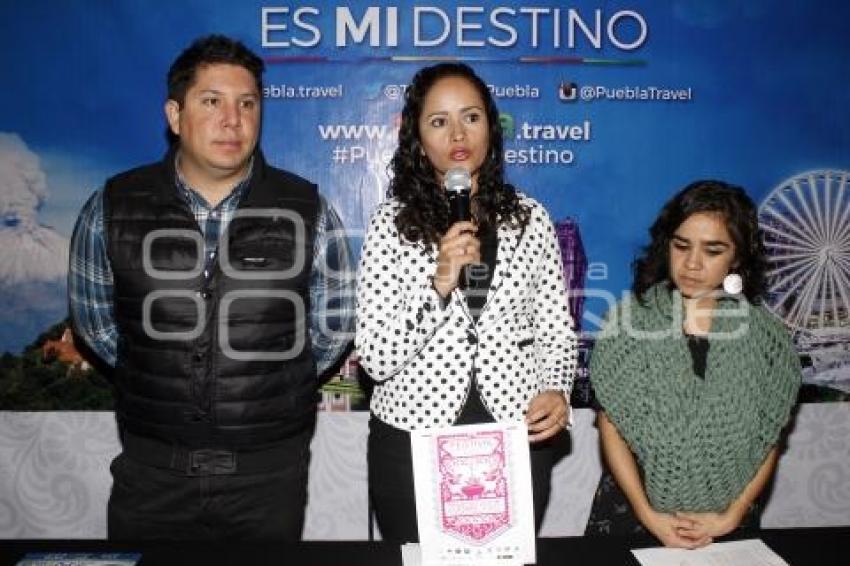 FERIA GASTRONÓMICA . CHOLULA