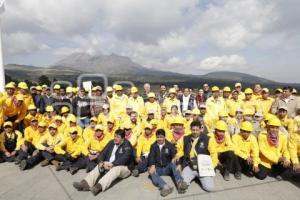 ENTREGA EQUIPO COMBATE DE INCENDIOS