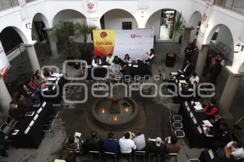 JORNADAS CIUDADANAS . CHOLULA