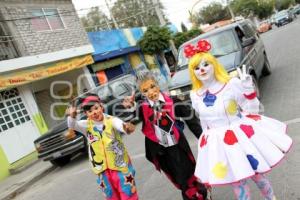 DÍA DEL PAYASO . TEHUACÁN