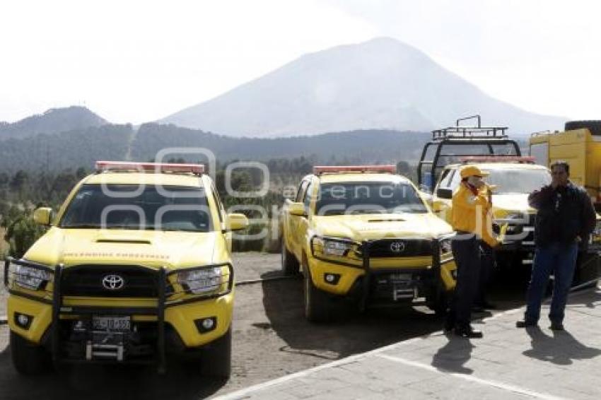 ENTREGA EQUIPO COMBATE DE INCENDIOS