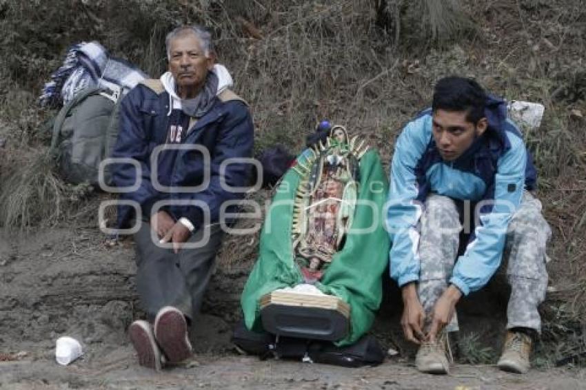 PEREGRINOS A LA BÁSILICA 