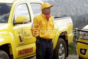 ENTREGA EQUIPO COMBATE DE INCENDIOS