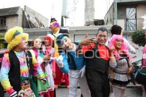 DÍA DEL PAYASO . TEHUACÁN