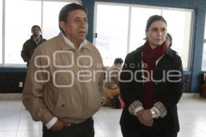 ENTREGA EQUIPO COMBATE DE INCENDIOS