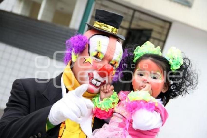 DÍA DEL PAYASO . TEHUACÁN