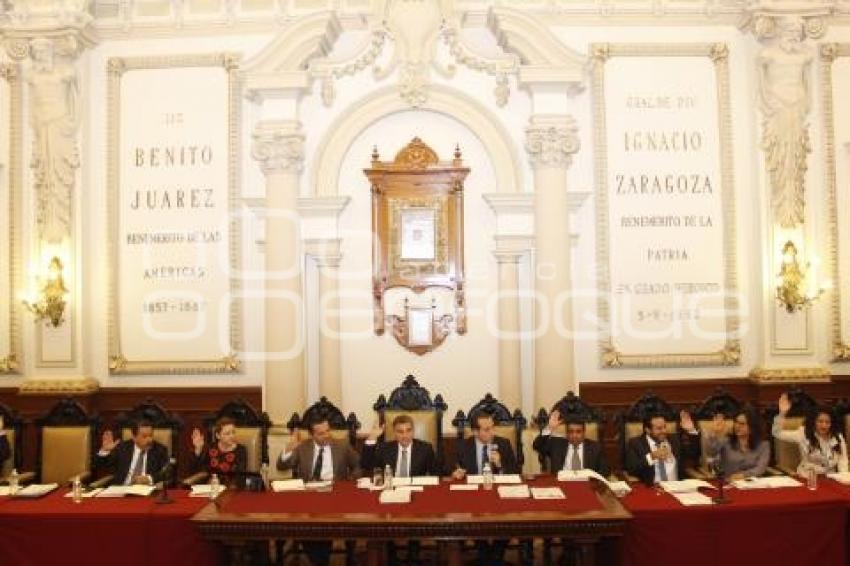 SESIÓN ORDINARIA DE CABILDO 