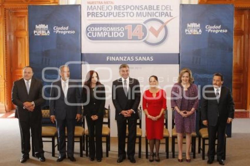 COMPROMISO CUMPLIDO . FINANZAS SANAS 