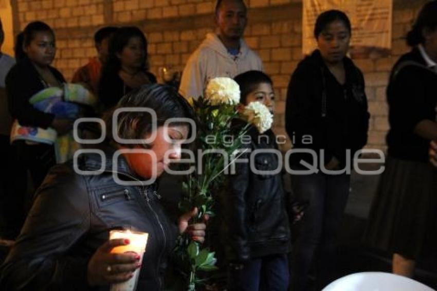 VIRGEN DE GUADALUPE . TEHUACÁN