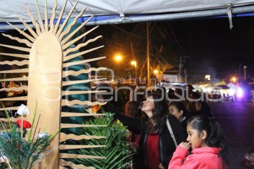 VIRGEN DE GUADALUPE . TEHUACÁN